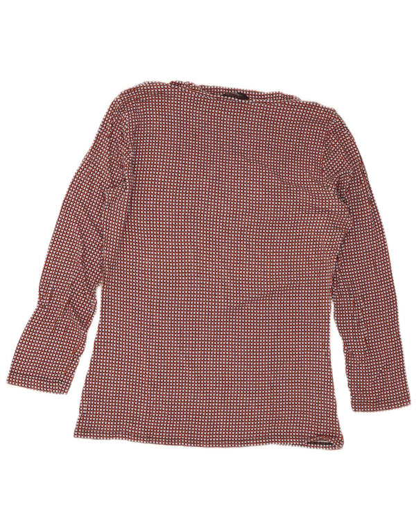 Bluză de weekend pentru femei Max Mara Top UK 14 Medium Multicolor Geometric