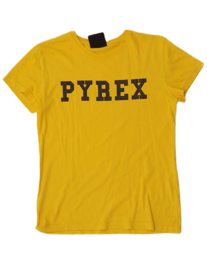 Tricou grafic Pyrex pentru băieți Top 13-14 ani galben