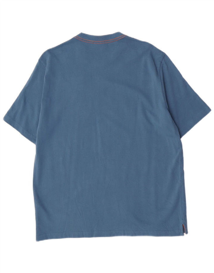 Tricou grafic pentru bărbați Paul Smith Top mare, albastru, bumbac