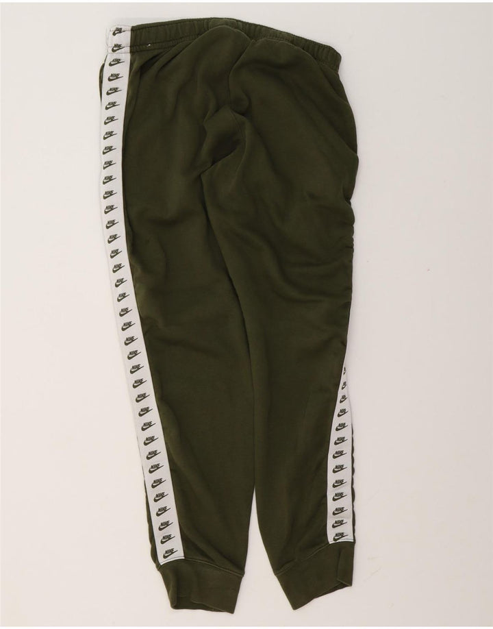 Pantaloni de trening grafic pentru bărbați Nike Pantaloni de jogging Medium Kaki Colorblock