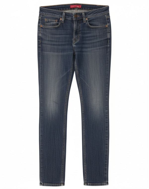 Blugi skinny 524 Super Low pentru femei Levi's US 5 Medium W30 L32 Bumbac albastru