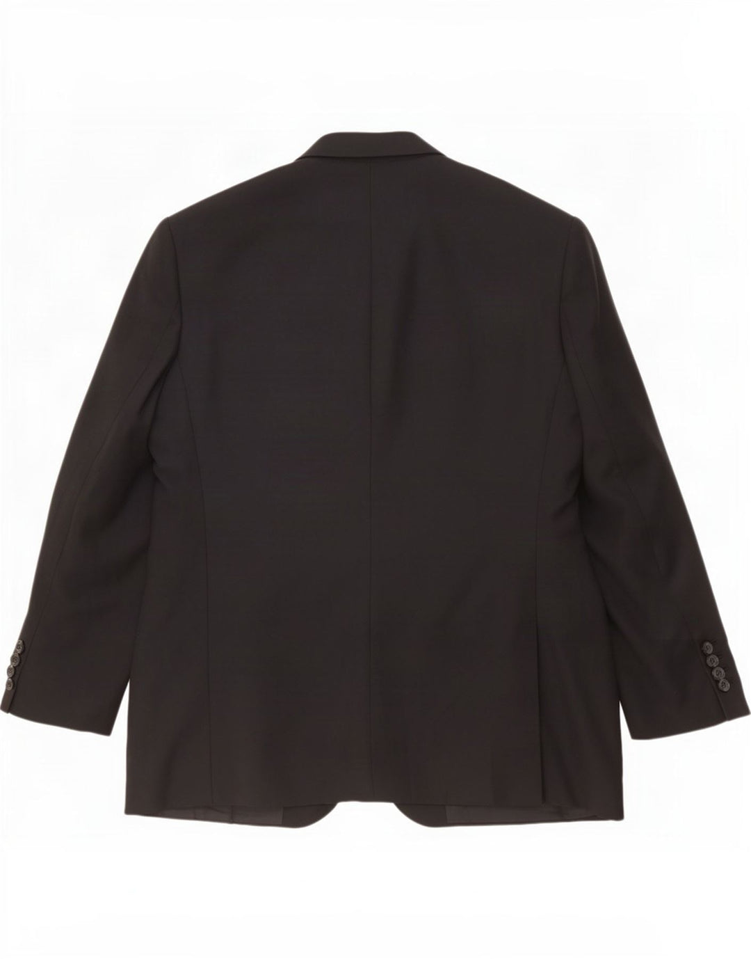 Jachetă pentru bărbați Marks & Spencer cu 3 nasturi, UK 48 2XL, poliester negru