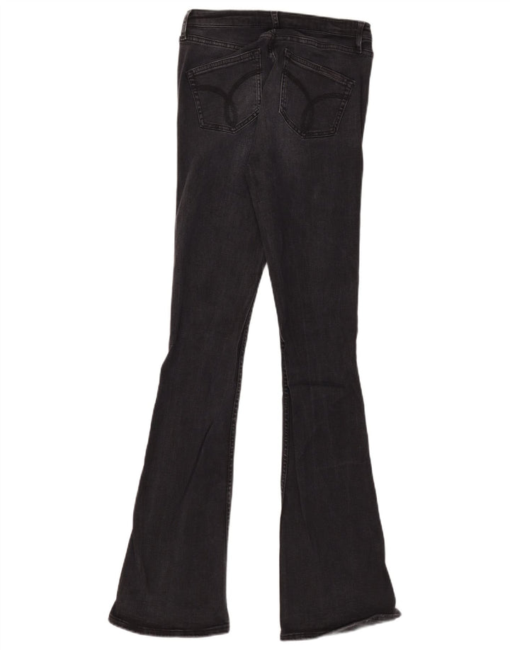 Blugi Calvin Klein pentru femei Slim Bootcut W28 L32 Lyocell negri