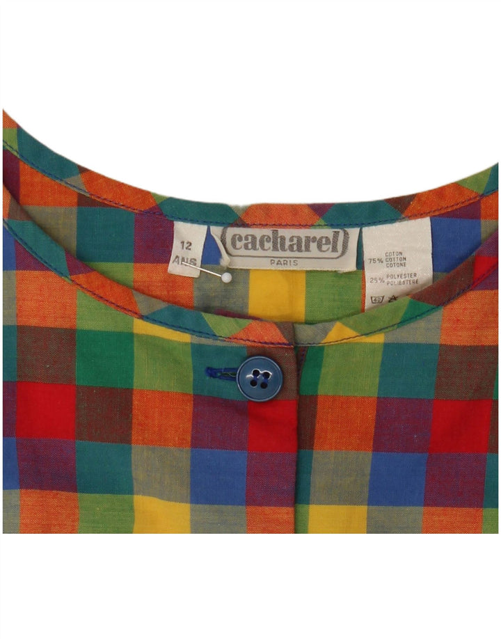 Rochie A-Line fără mâneci Cacharel pentru femei US 12, mare, multicoloră