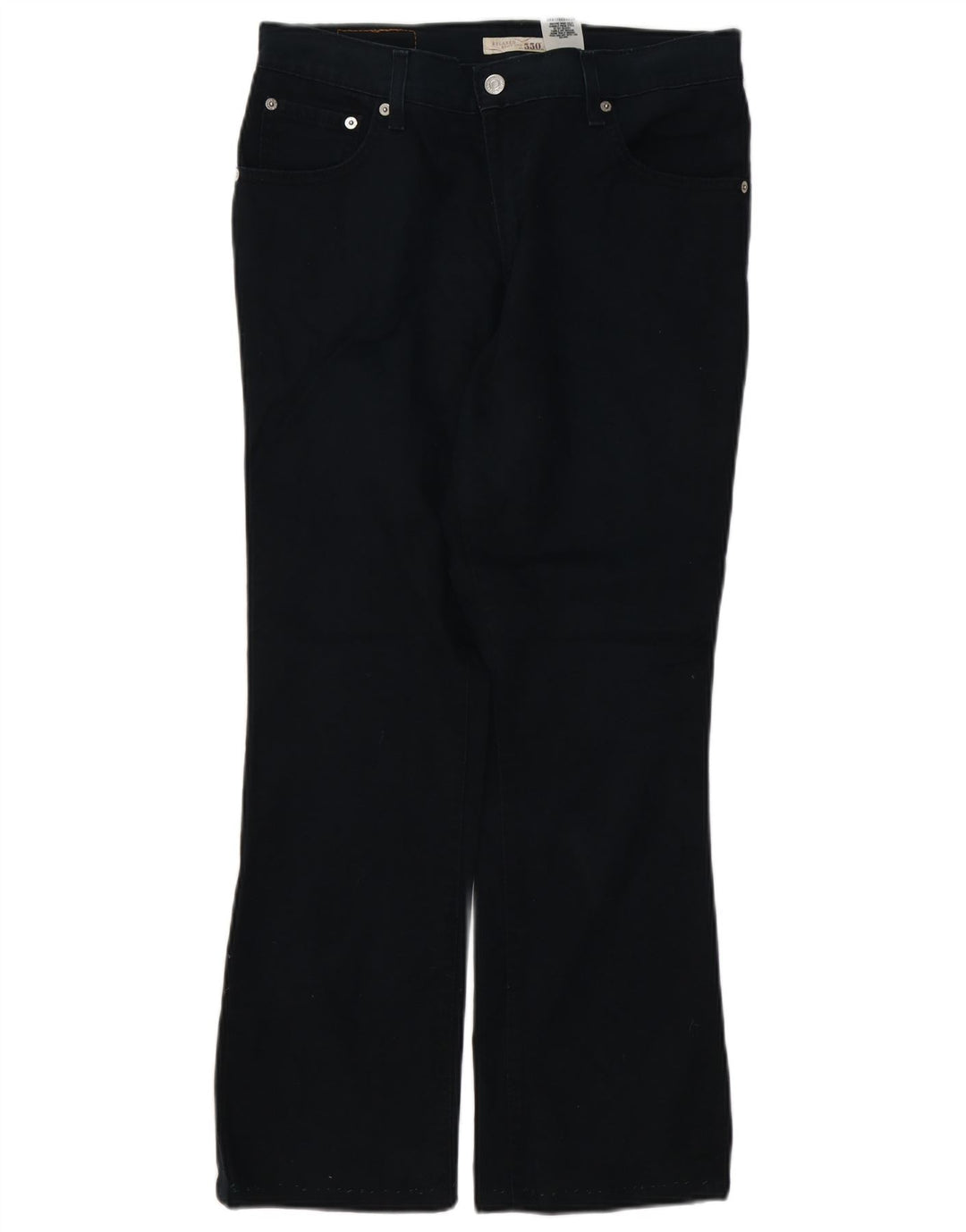 LEVI'S Blugi Bootcut 550 Relaxed Fit pentru femei US 8 Medium W32 L28 Negri