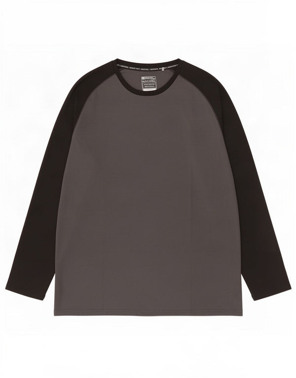 Mountain Warehouse pentru bărbați IsoCool Top cu mânecă lungă 2XL gri Colorblock