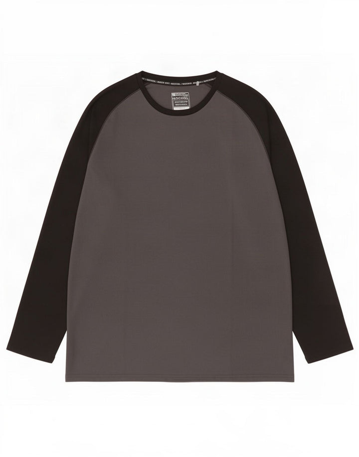 Mountain Warehouse pentru bărbați IsoCool Top cu mânecă lungă 2XL gri Colorblock