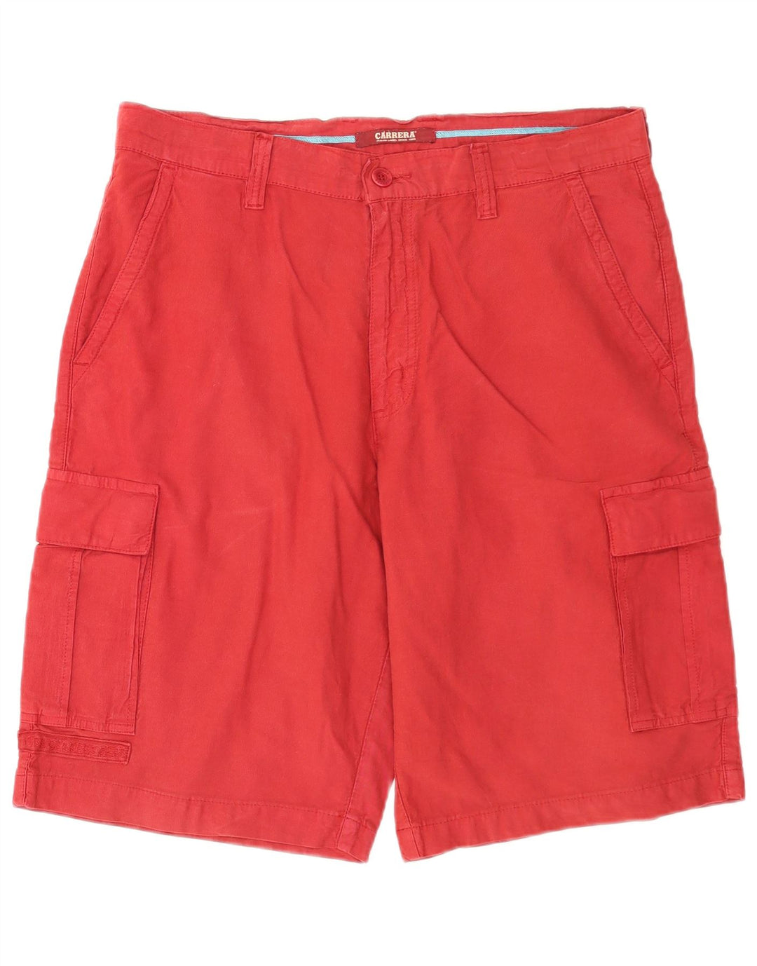 Pantaloni scurți cargo pentru bărbați Carrera IT 52 XL W36 bumbac roșu