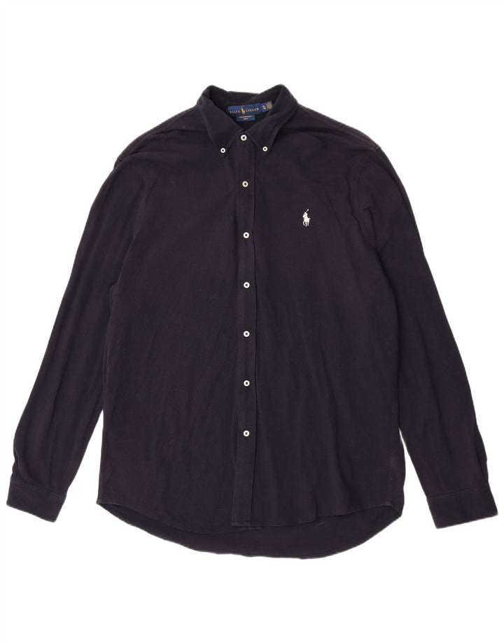 Cămașă pentru bărbați Ralph Lauren XL Bumbac bleumarin