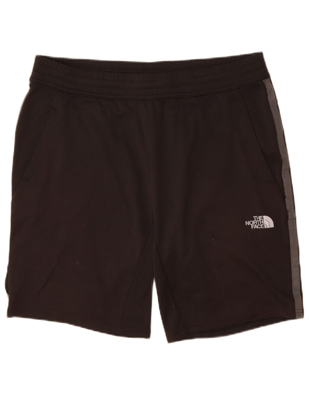 Pantaloni scurți sport pentru bărbați The North Face, mari, negru, poliester color bloc
