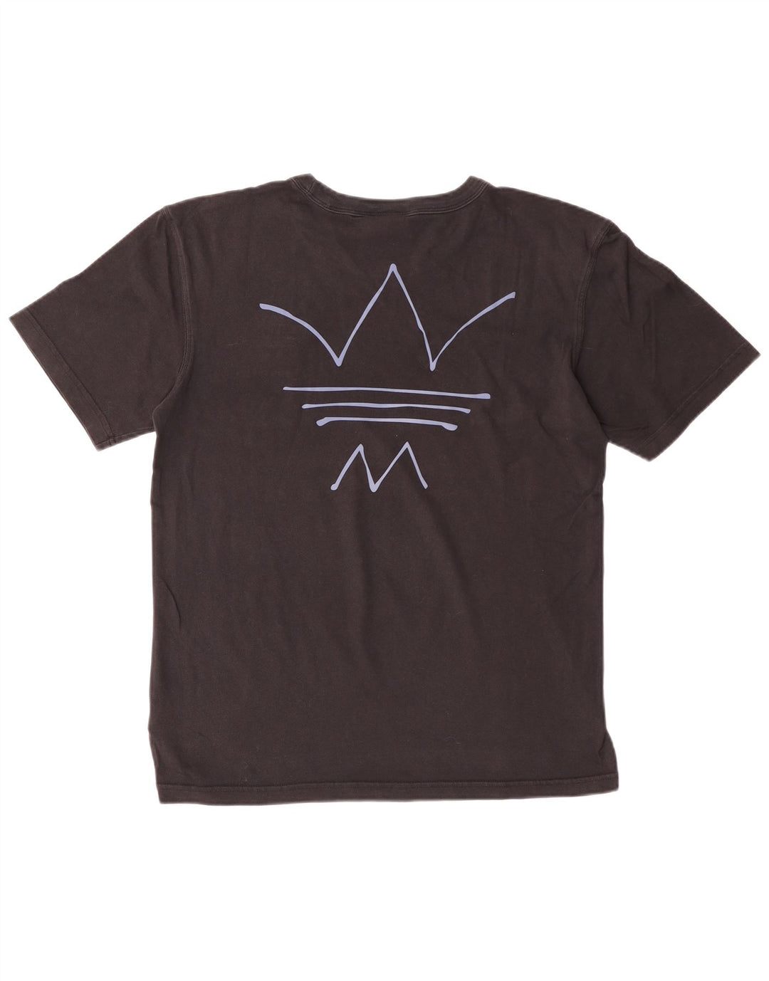 Tricou grafic ADIDAS pentru bărbați Top mic bumbac negru