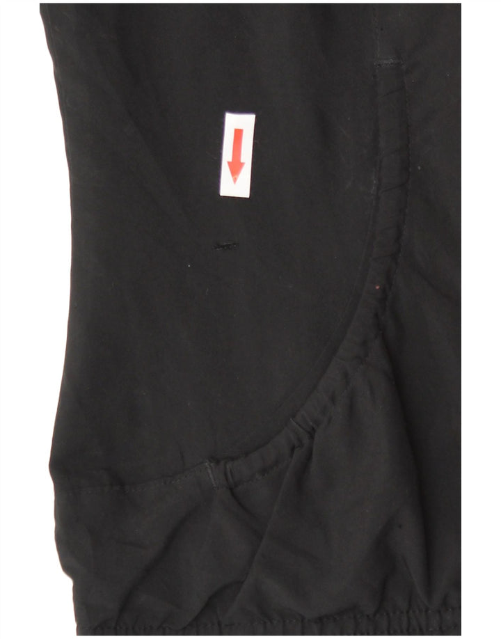 Jachetă de top pentru trening Adidas pentru femei UK 12 Poliester mediu negru