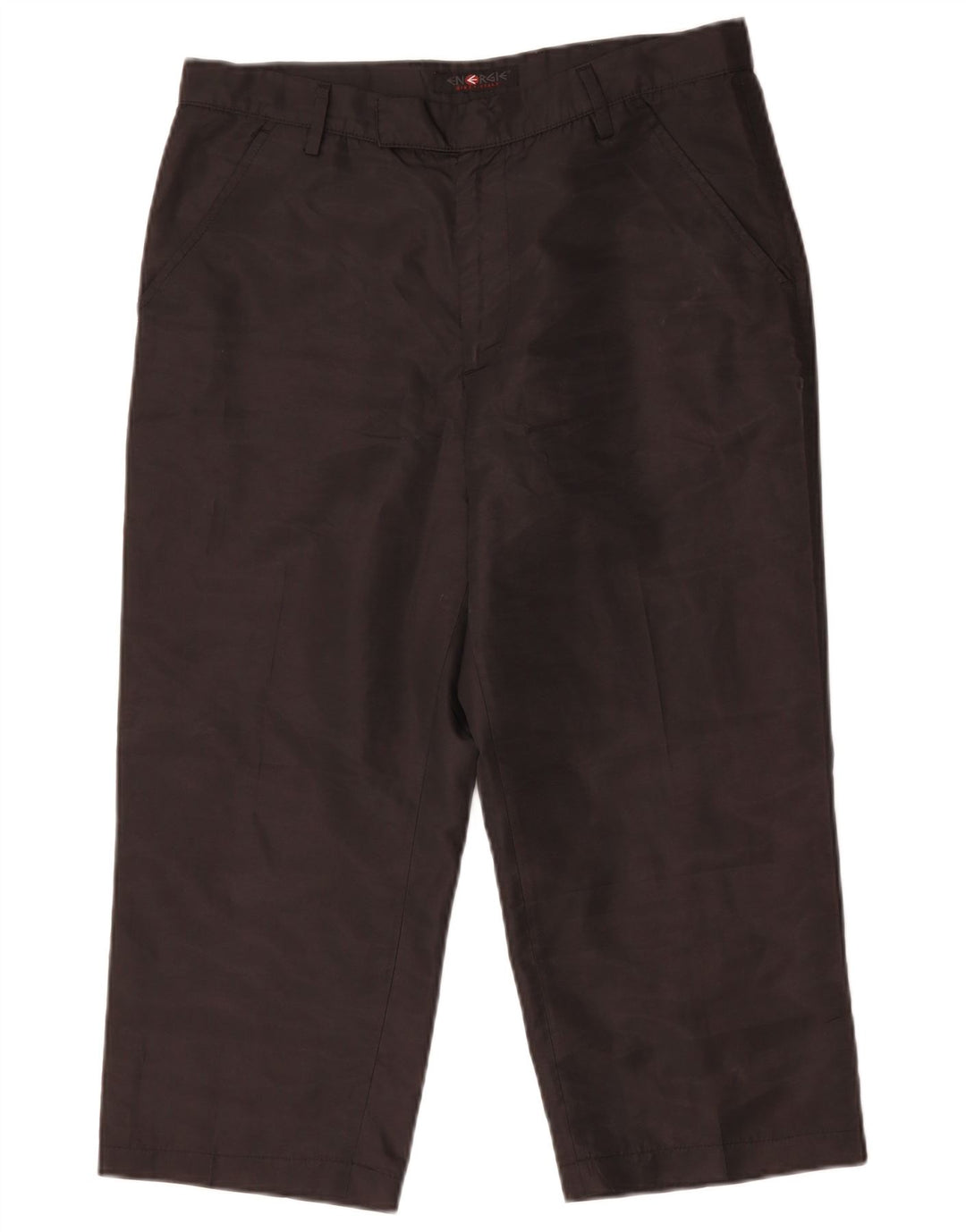 Pantaloni Capri cu talie înaltă pentru femei Energie L33 L23 Poliester negru