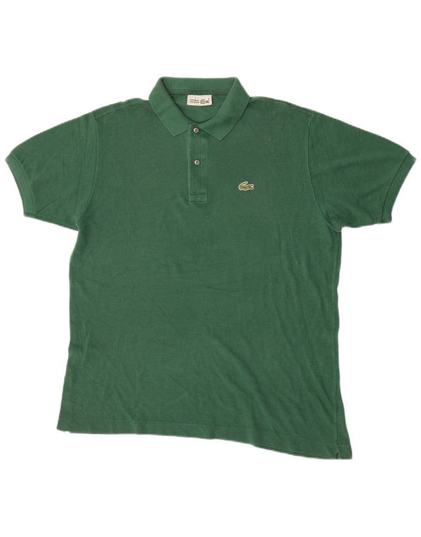 Tricou polo pentru bărbați Lacoste Mărimea 6 XL Bumbac verde
