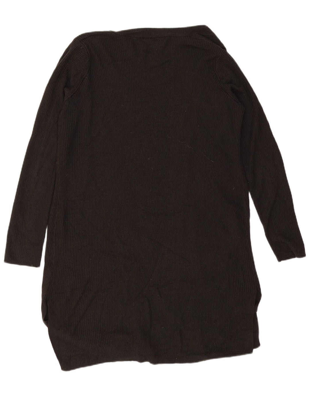 Pulover cardigan deschis pentru femei Marks & Spencer UK 16 mare negru