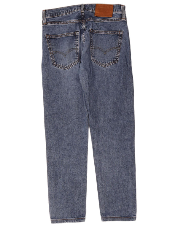 Blugi conici 512 slim Levi's pentru femei W28 L26 bumbac albastru