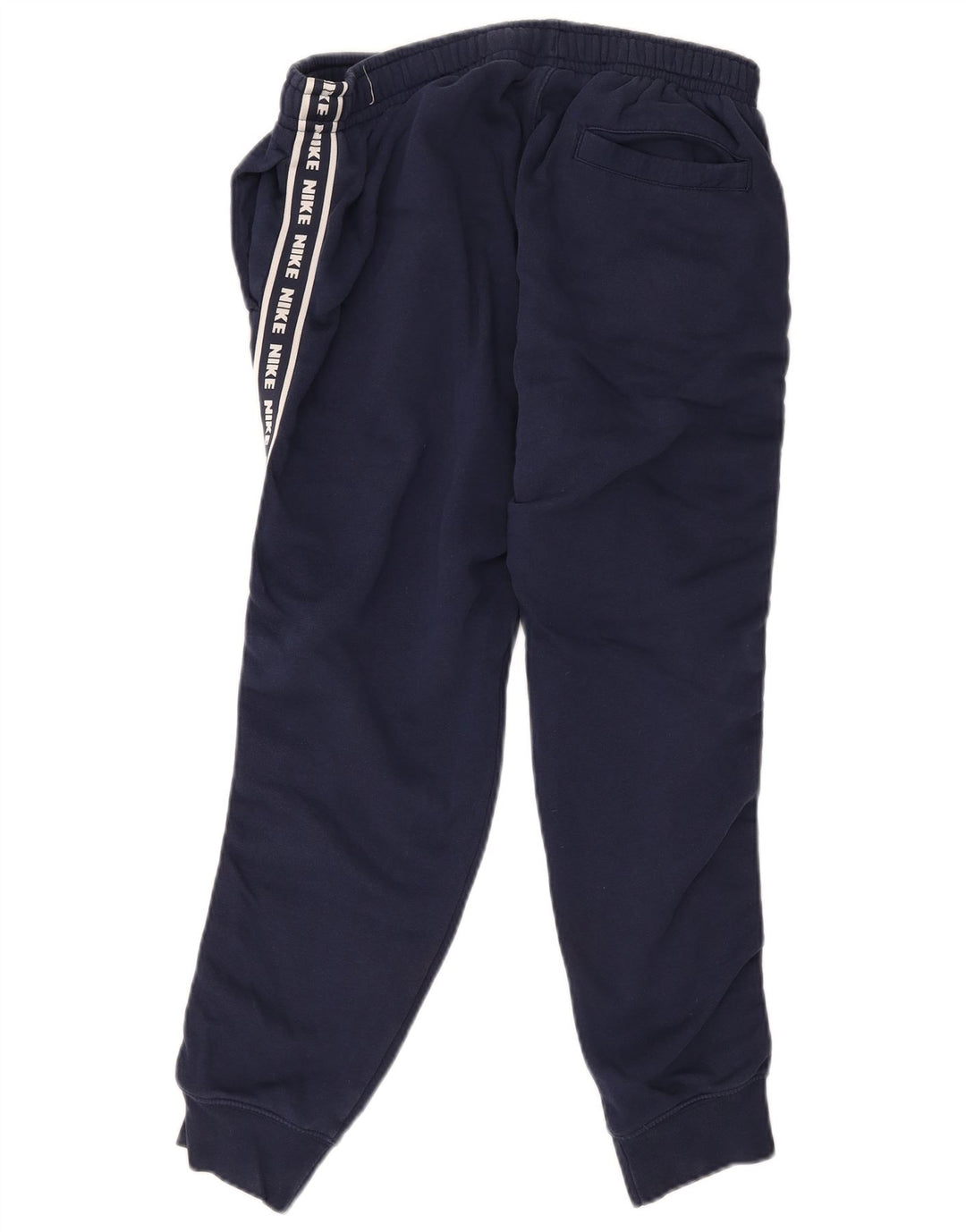 Pantaloni de trening grafic Nike pentru bărbați Pantaloni de jogging, mediu, bleumarin, bumbac