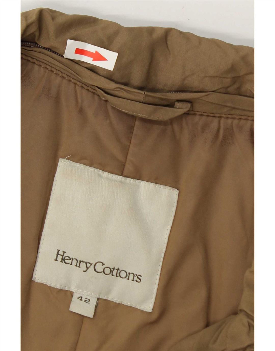 Jachetă utilită pentru femei Henry Cottons, cu centură, IT 42 Medium Khaki Poliamidă