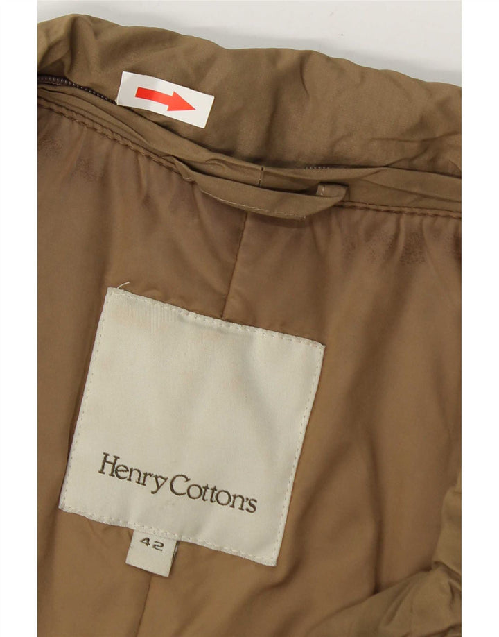 Jachetă utilită pentru femei Henry Cottons, cu centură, IT 42 Medium Khaki Poliamidă