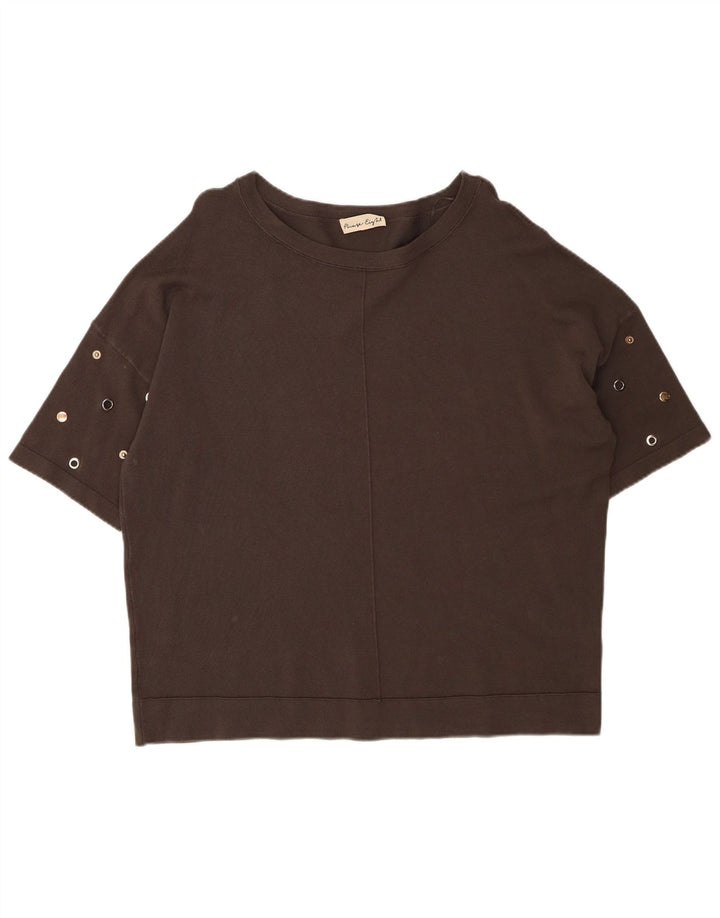 PHASE EIGHT Pulover de damă supradimensionat cu gât de barcă UK 16 Large Green