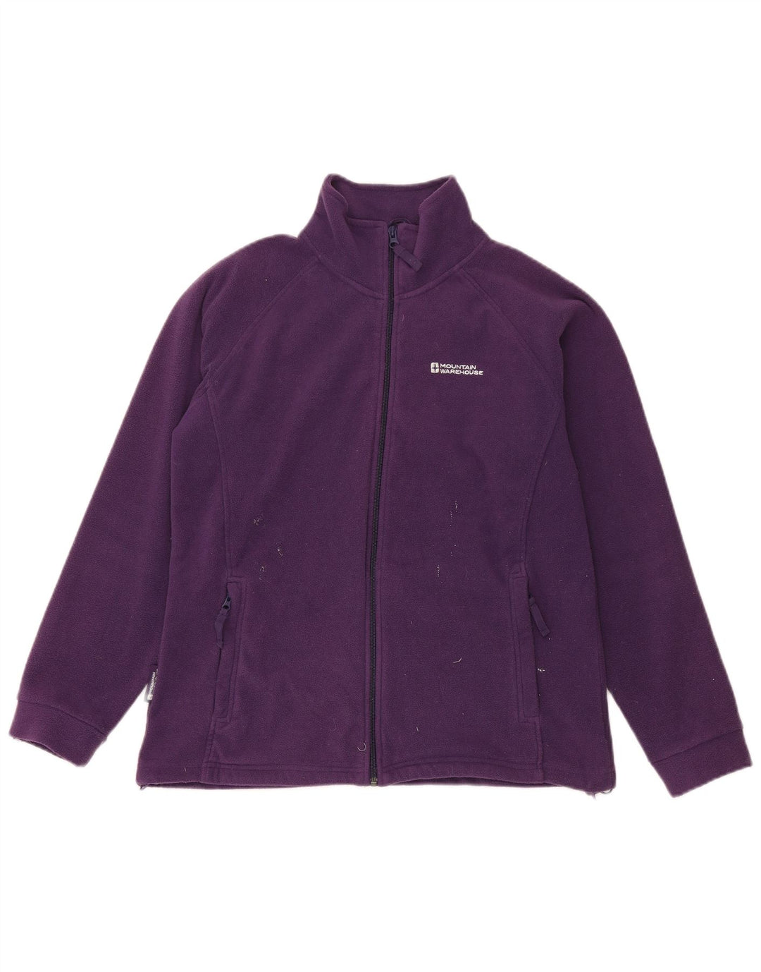 Jachetă polară pentru femei Mountain Warehouse UK 16 Poliester violet mare