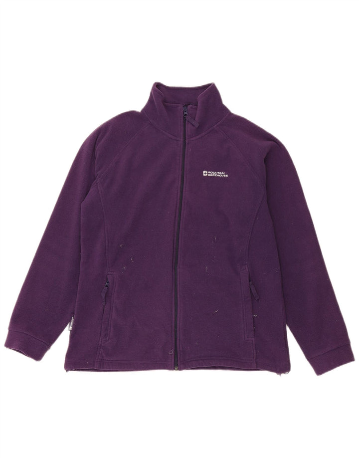 Jachetă polară pentru femei Mountain Warehouse UK 16 Poliester violet mare