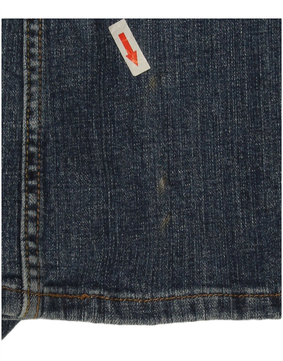 LEVI'S Blugi 518 Super Low Bootcut pentru femei US 5 Medium W28 L31 Bumbac albastru