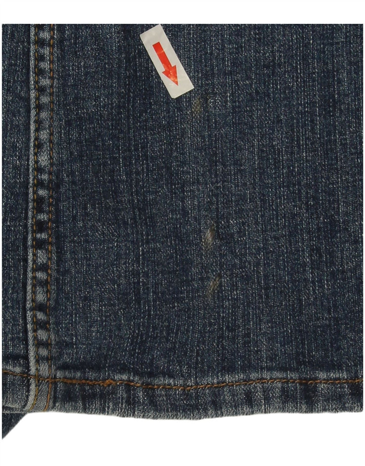 LEVI'S Blugi 518 Super Low Bootcut pentru femei US 5 Medium W28 L31 Bumbac albastru