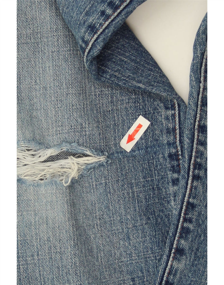 Blugi Levi's 515 Bootcut pentru bărbați W30 L31 Bumbac albastru
