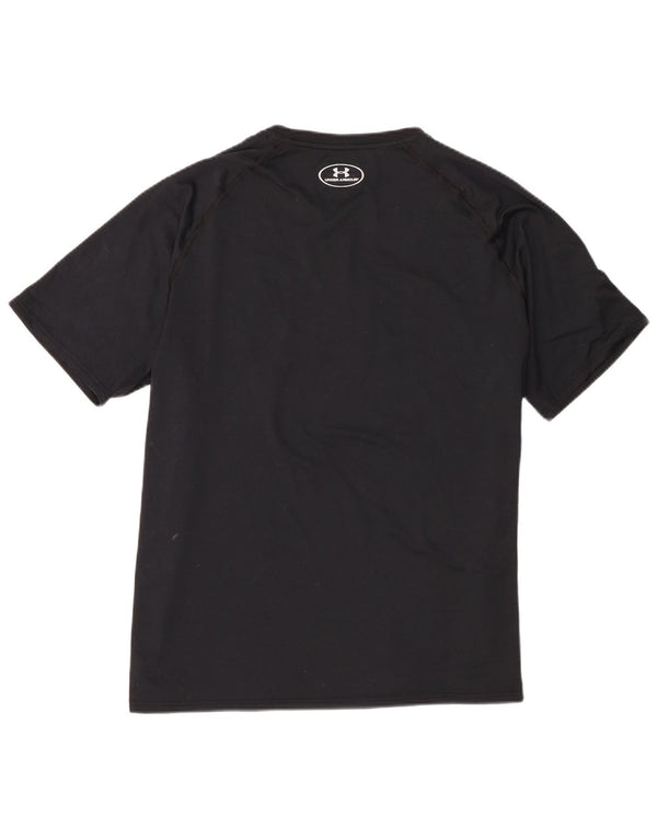 Tricou grafic Under Armour pentru bărbați Heat Gear Top XL Negru