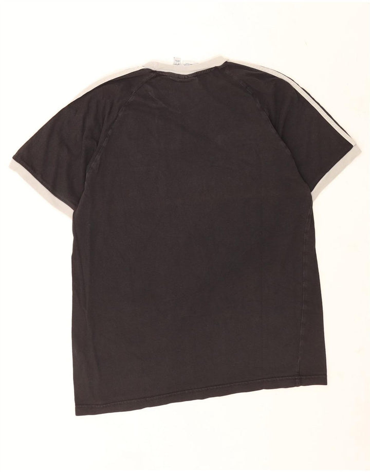 Tricou pentru bărbați Adidas Top mare, negru, bumbac