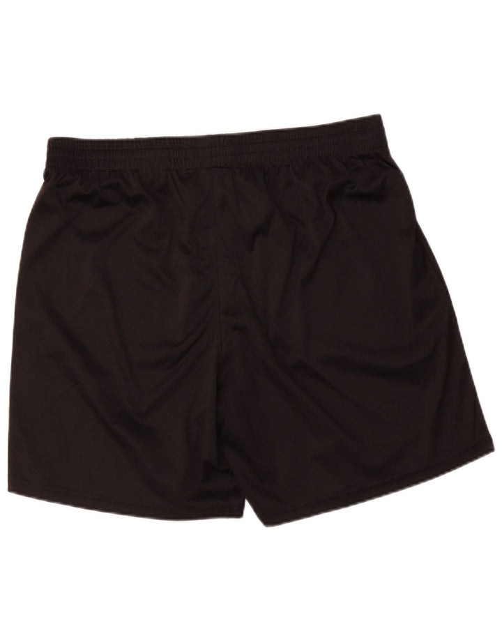 Pantaloni scurți sport pentru bărbați Umbro XL poliester negru