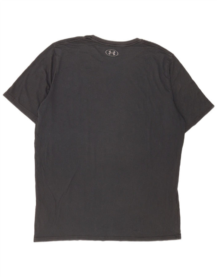Tricou Under Armour pentru bărbați Top 2XL bumbac negru