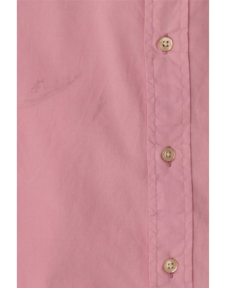Cămașă Ralph Lauren bărbați mare bumbac roz