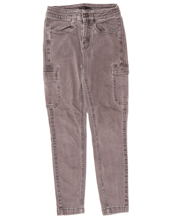 PRANA Blugi skinny cargo pentru femei US 0 XS W24 L26 bumbac gri