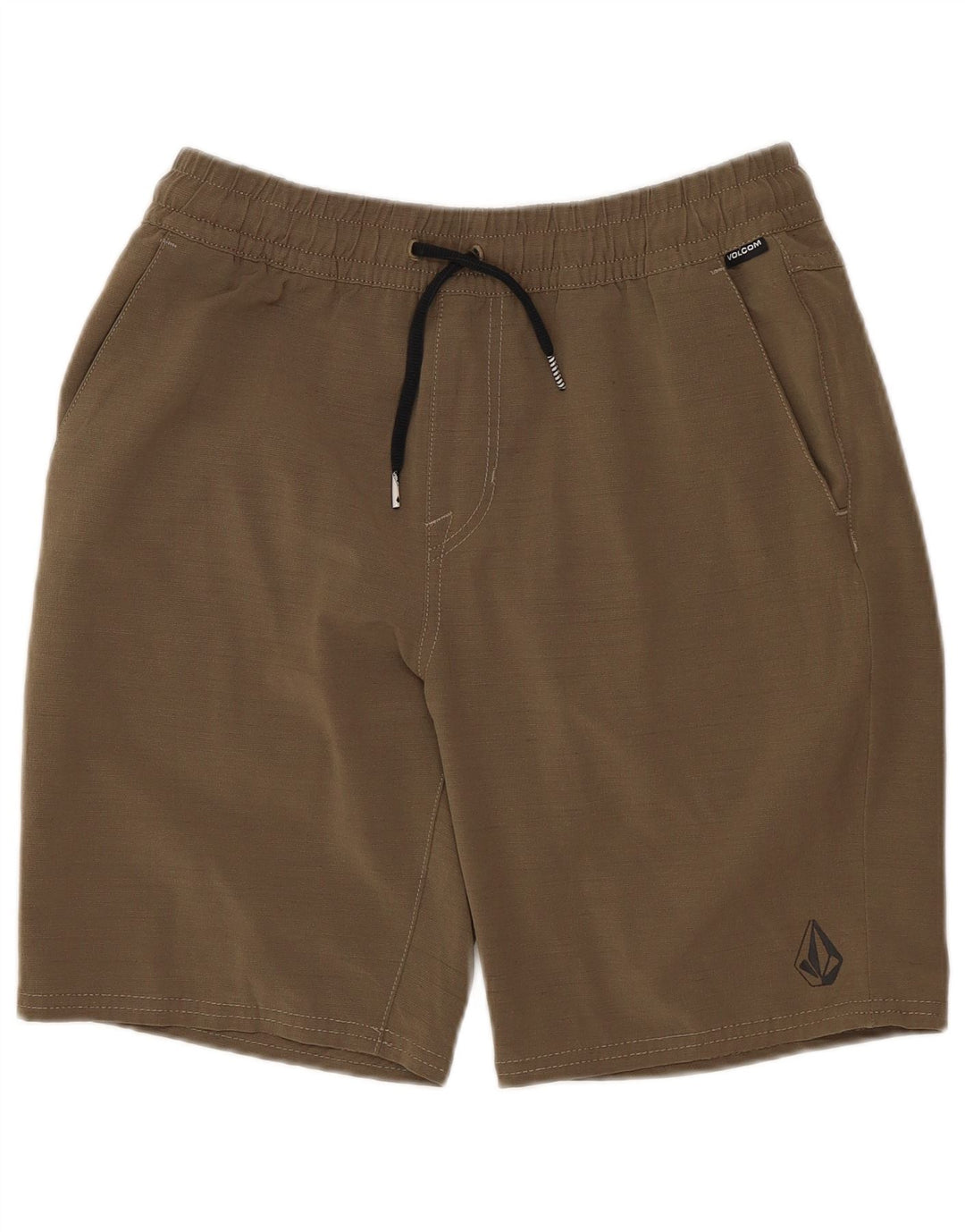 VOLCOM Pantaloni scurți casual băieți 11-12 ani mari W26 kaki