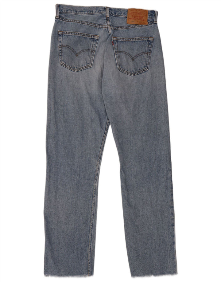 Blugi drepti pentru bărbați Levi's 501 W33 L30 Bumbac albastru