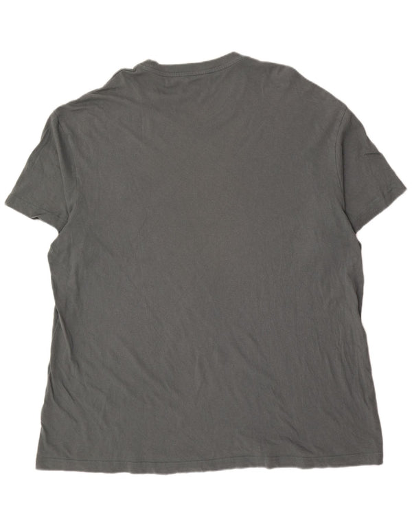 Tricou grafic Lee pentru bărbați, cu croială relaxată, 2XL, bumbac verde