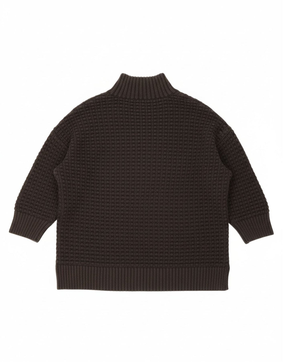 FRENCH CONNECTION Womens Turtle Neck Jumper Sweater UK 14 Medium Black