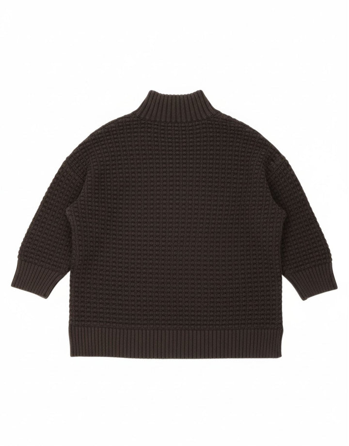 FRENCH CONNECTION Womens Turtle Neck Jumper Sweater UK 14 Medium Black