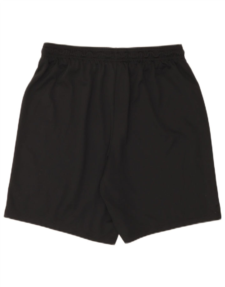 Pantaloni scurți sport Nike Dri Fit pentru bărbați XL, poliester negru