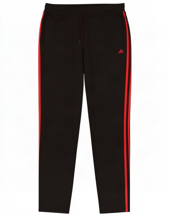 Pantaloni de trening Adidas Climalite pentru femei UK 14 Poliester mediu negru