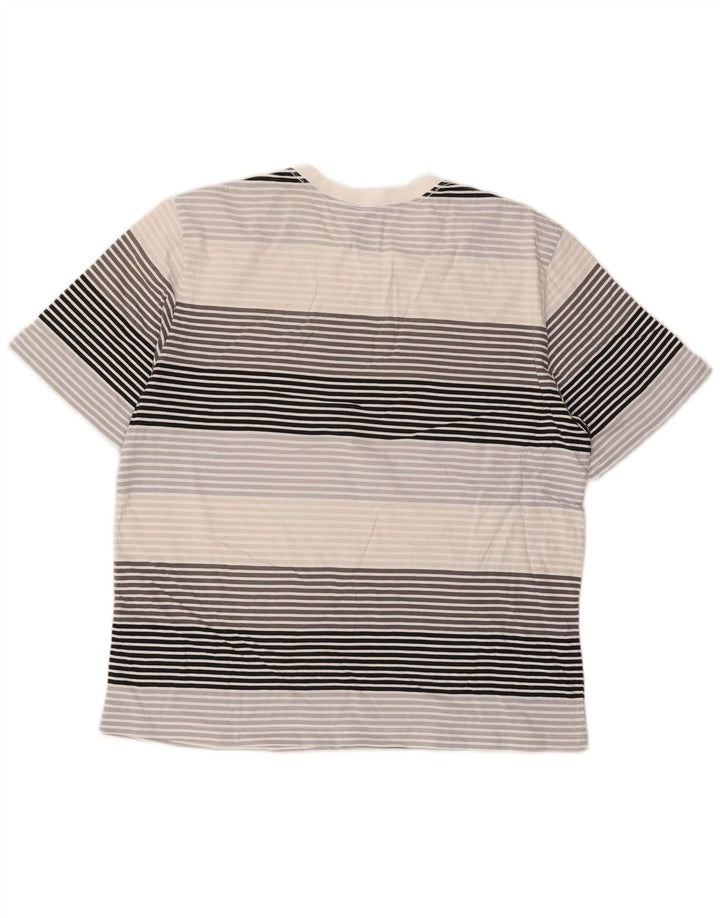 Tricou pentru bărbați Nike Top XL Gri cu dungi