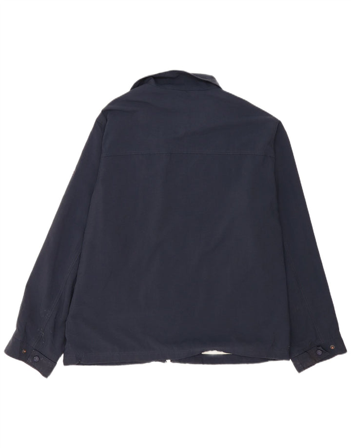 Jachetă pentru bărbați CHAMPION UK 42 XL Bleumarin Poliamidă