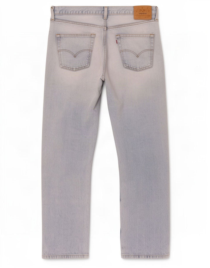 Blugi drepti pentru bărbați Levi's W34 L31 Bumbac albastru