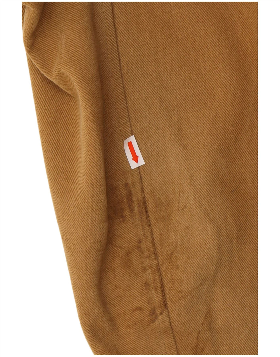 CAMEL ACTIVE Mens Bomber Jacket EU 52 Large Beige Cotton