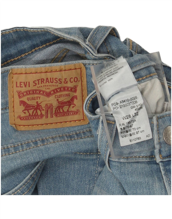 Blugi evazați 724 pentru femei LEVI'S L28 L32 Bumbac albastru