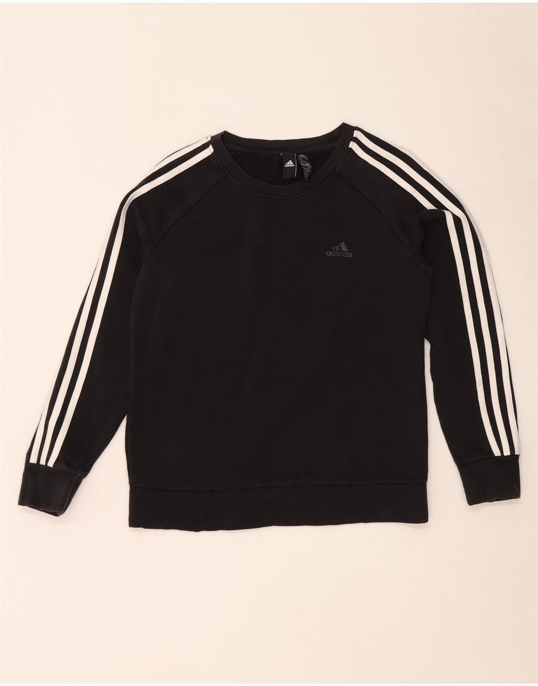 Pulover adidas pentru femei UK 12/14 bumbac mediu negru