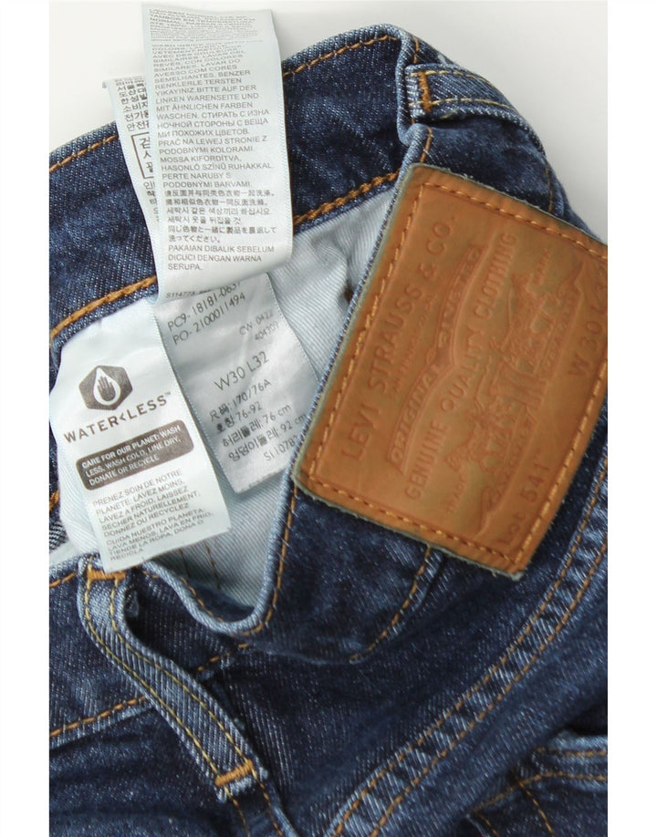 Blugi Levi's 541 Slim pentru bărbați W30 L30 Bumbac albastru