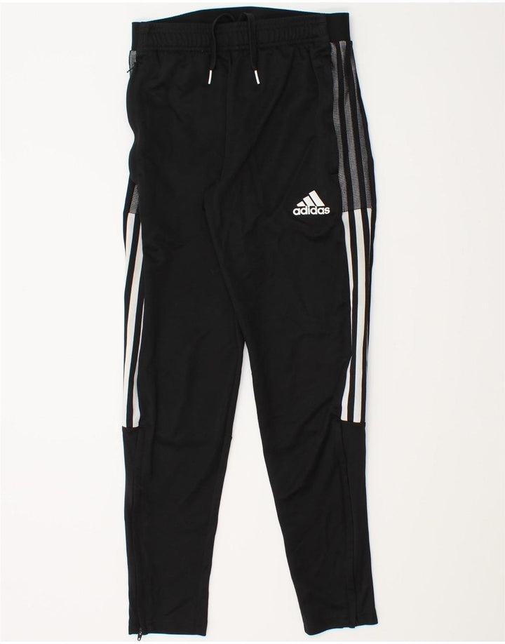 Pantaloni de trening Adidas Aeroready pentru femei UK 8 Poliester negru mic